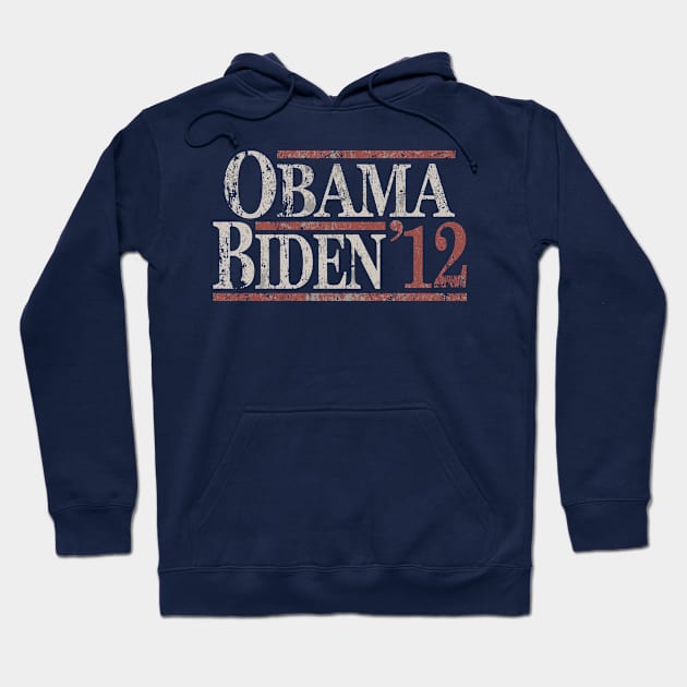 Distressed Obama Biden 12 Hoodie by Etopix